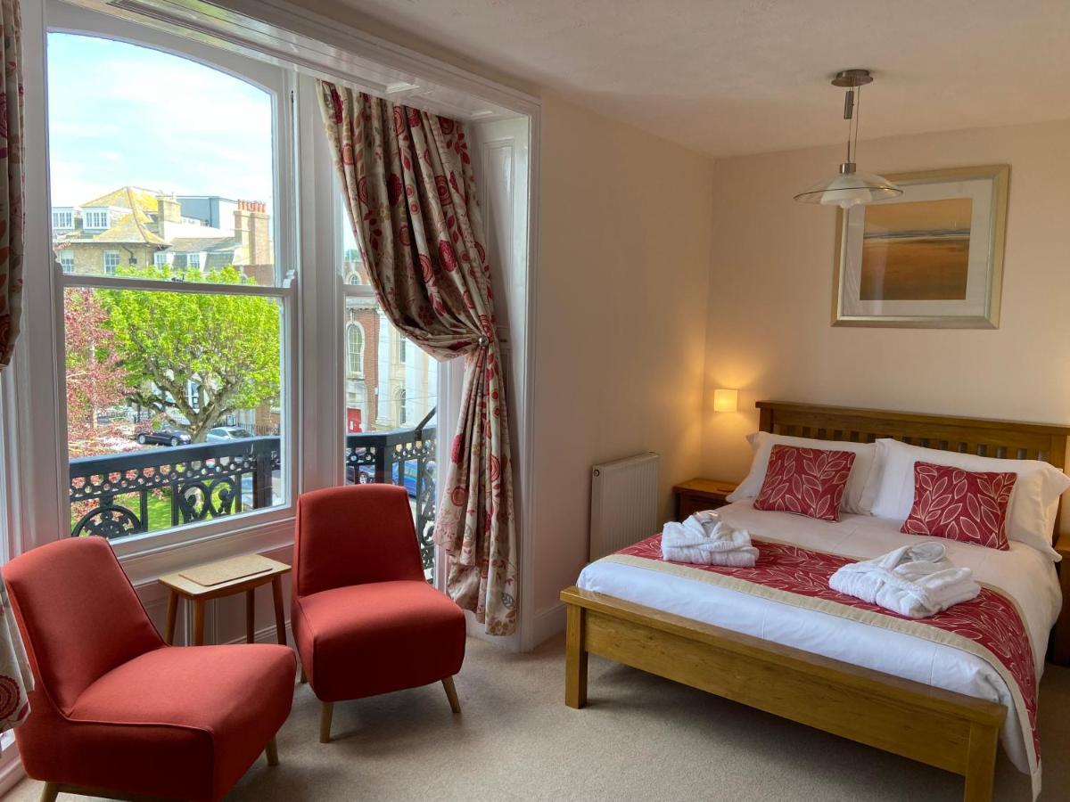 The Clarence Bed & Breakfast Weymouth Rom bilde